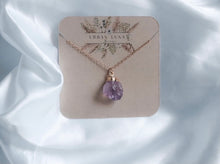 Load image into Gallery viewer, Raw Crystal Necklace
