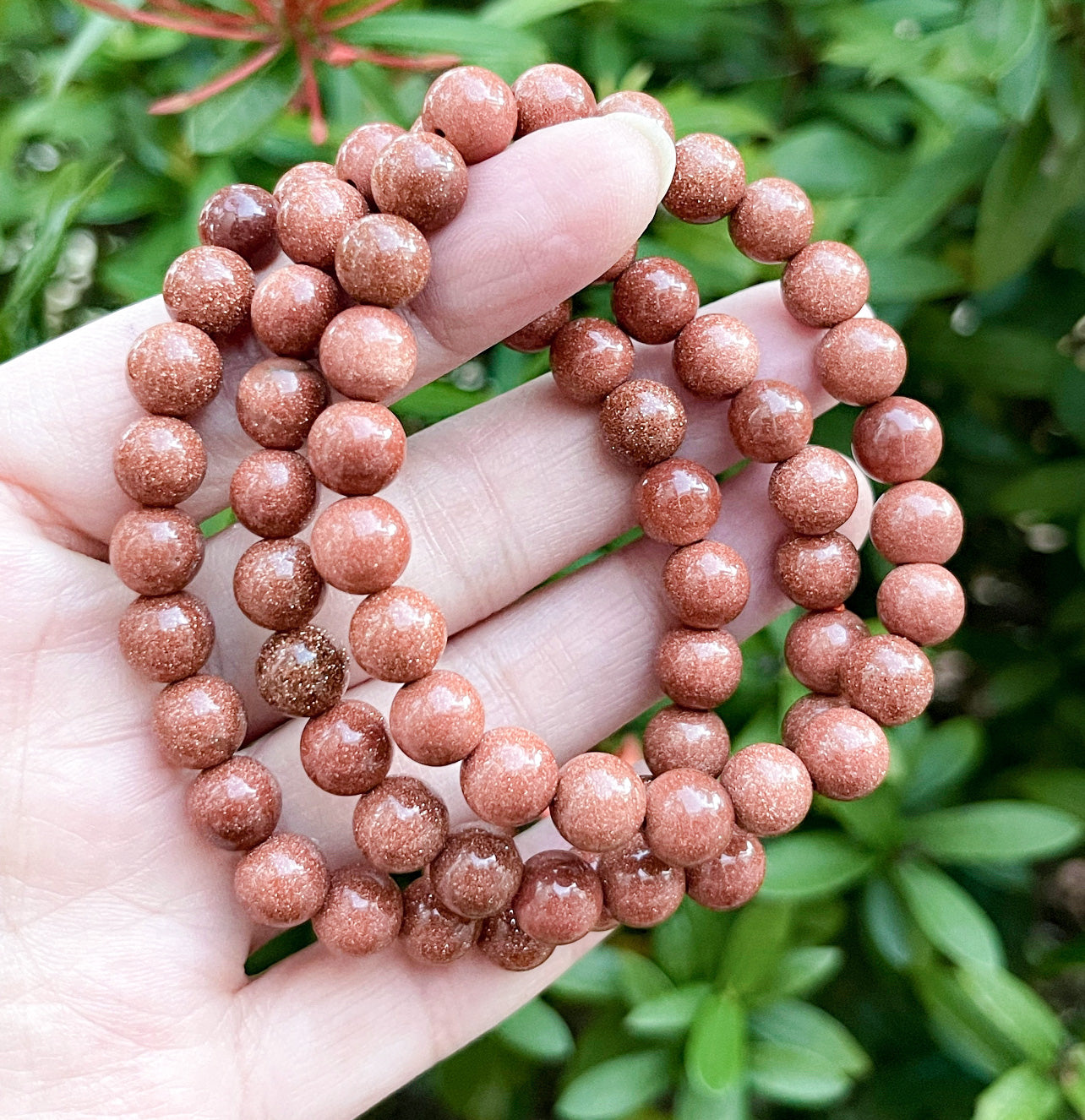 Goldstone Bracelet