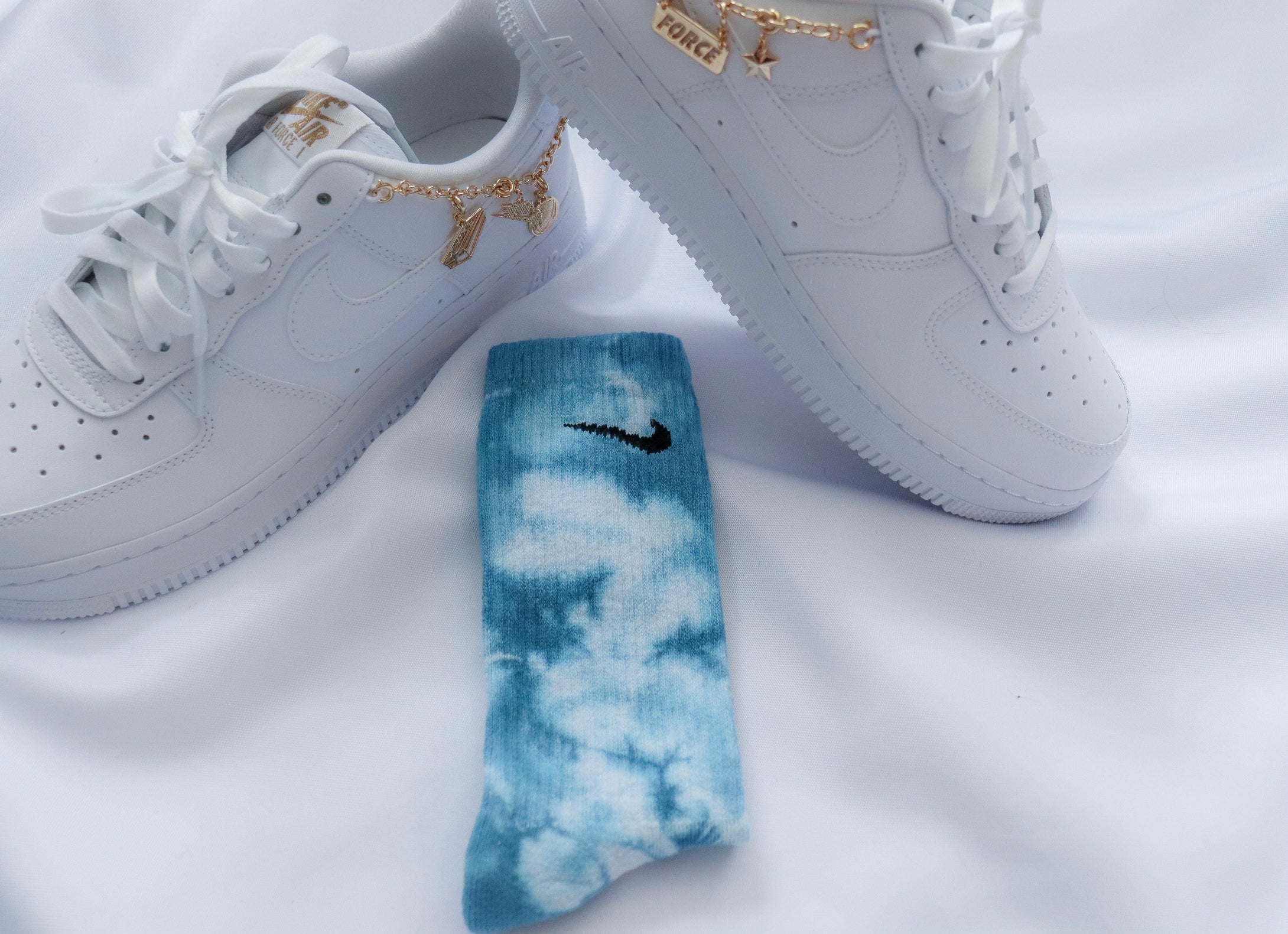 Urban Nike Socks- Cotton Candy