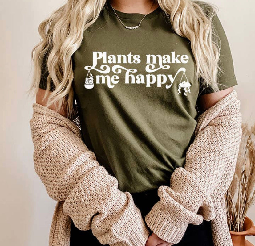 Plants shirt