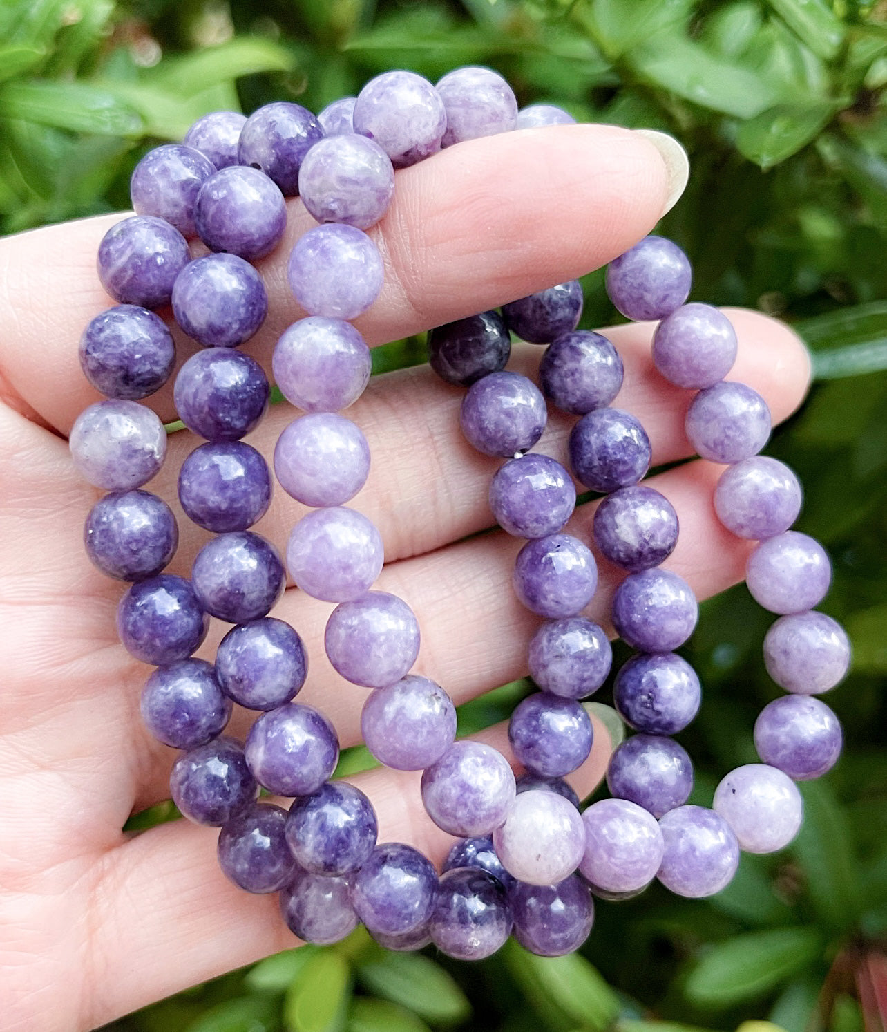 Lepidolite Bracelet