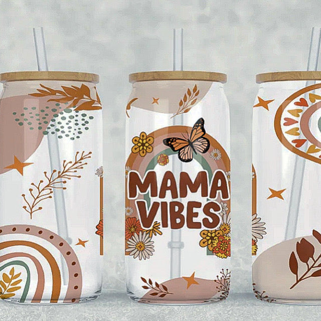 Mama Vibes beer can